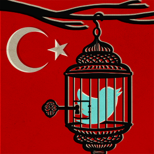 Journalistic censorship in Turkey