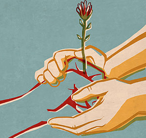 Make altruism grow. Mind Magazine – Cover
