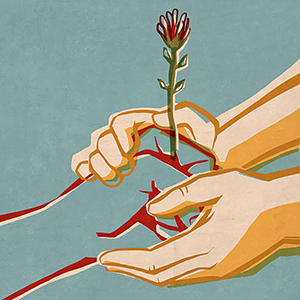 Make altruism grow. Mind Magazine – Cover